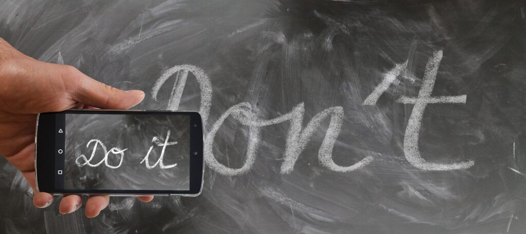 not, to do, make, taboo, advice, advise, board, writing, smartphone, prompt, action, act, ban, taboo, advice, advice, advice, advice, advice, advise